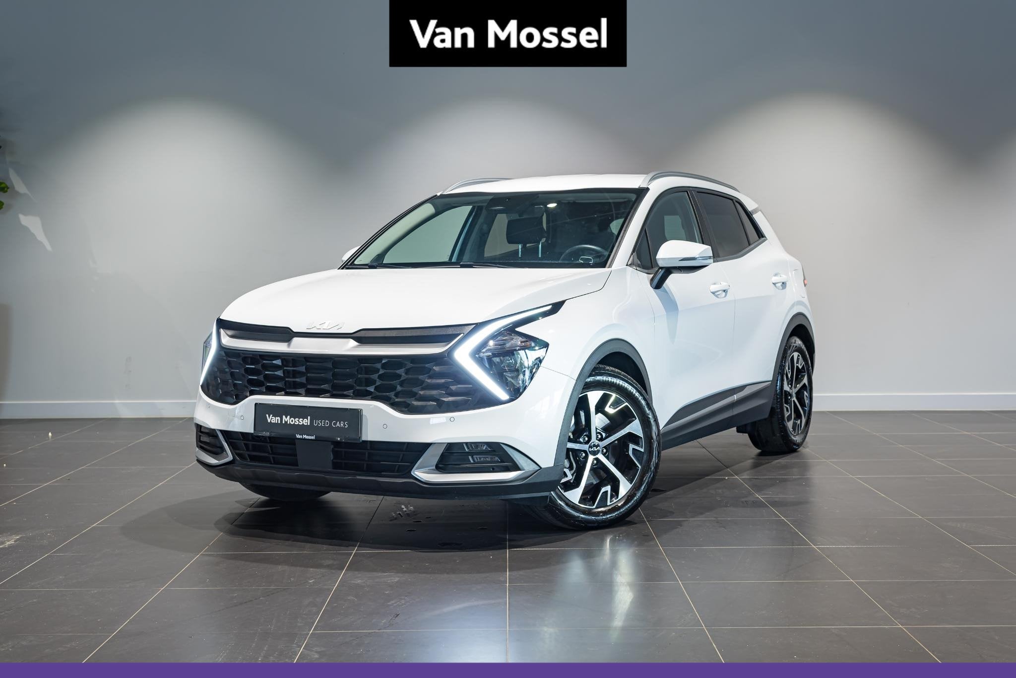 Kia Sportage 1.6 T-GDi 48V 7DCT Inspire (automatique), 144 g/km, 110 kW, Entreprise, 1505 kg