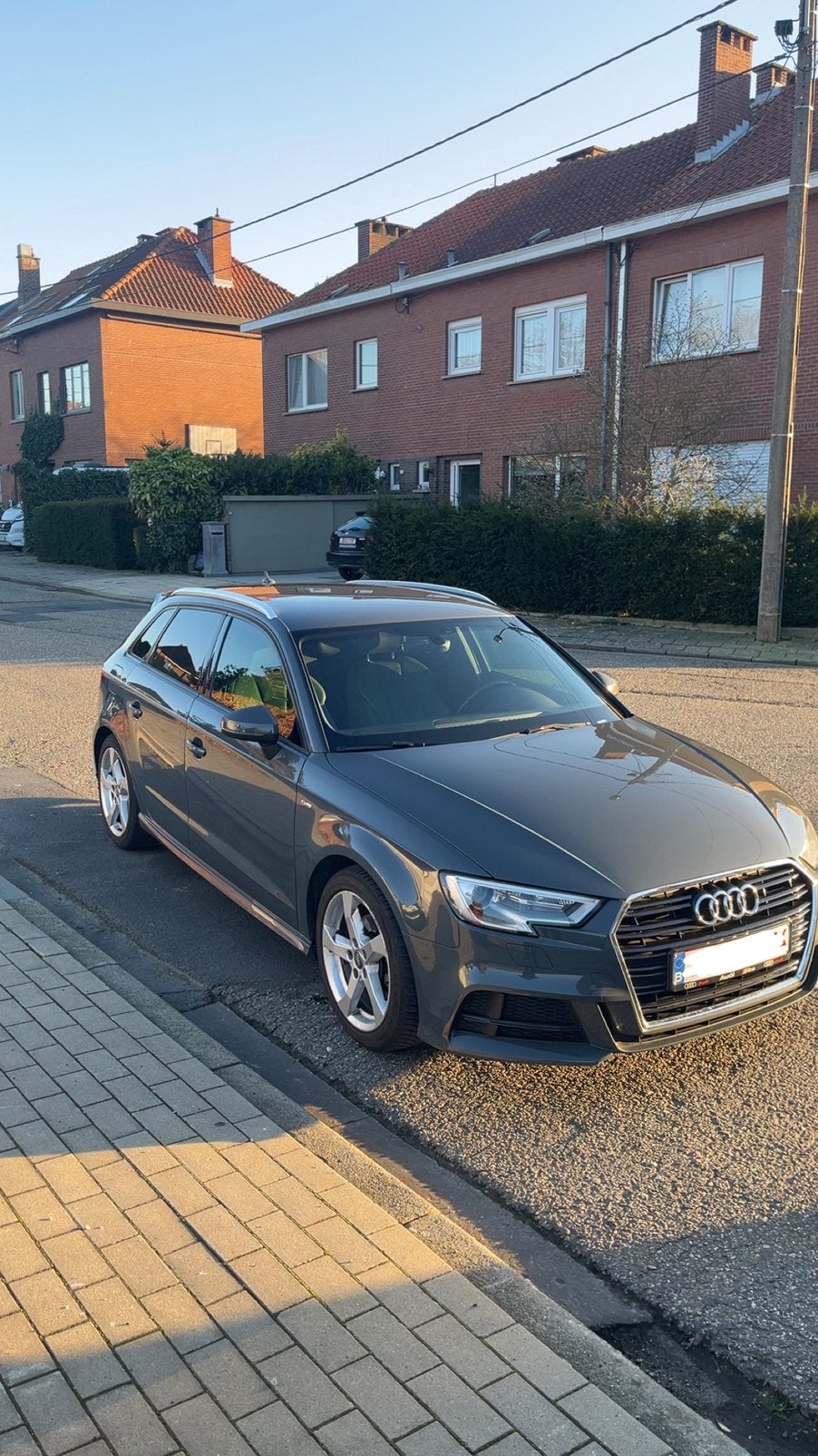 Audi a3 sline, Auto's, Euro 6, 4 cilinders, Leder, Particulier