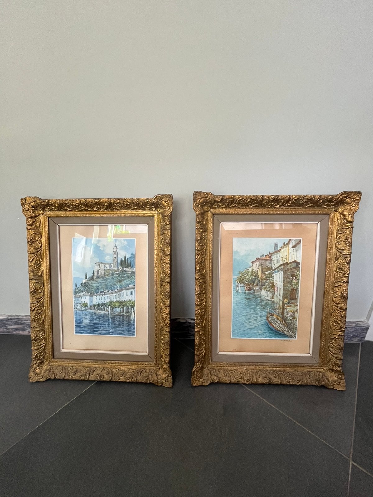 Edit a veronesi lugano (Morcote & Gandria), Verzamelen, Ophalen, Gebruikt, Buitenland, Prent