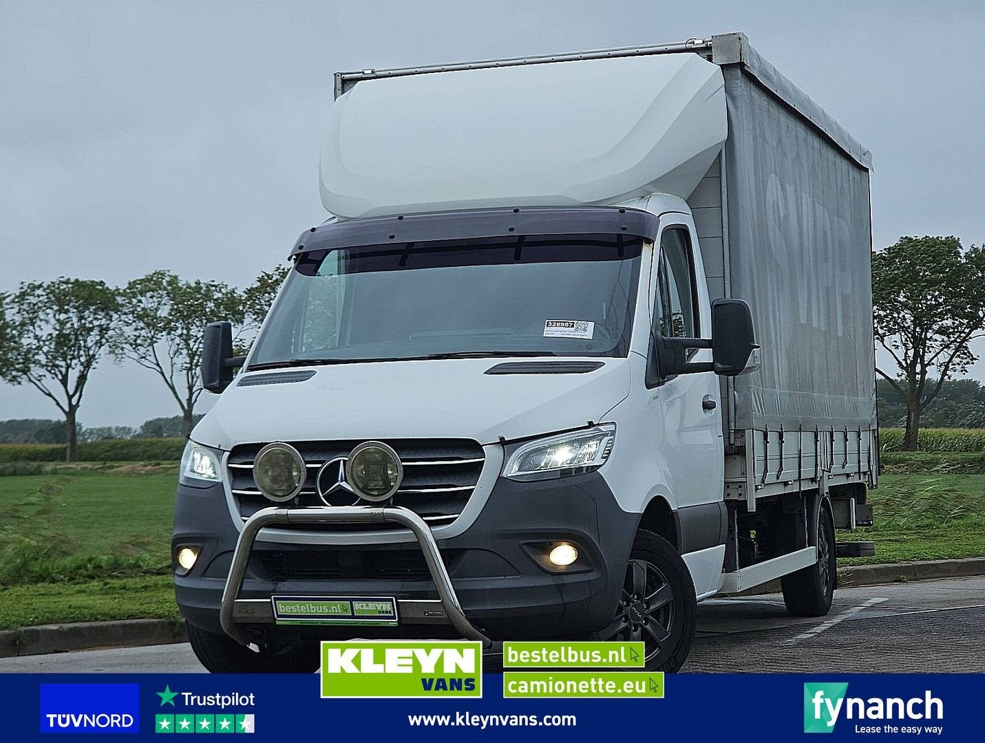 Mercedes-Benz SPRINTER 319 V6 3.0 ac auto EURO6, Autos, Camionnettes & Utilitaires, Achat, Entreprise, Cruise Control, Mercedes-Benz