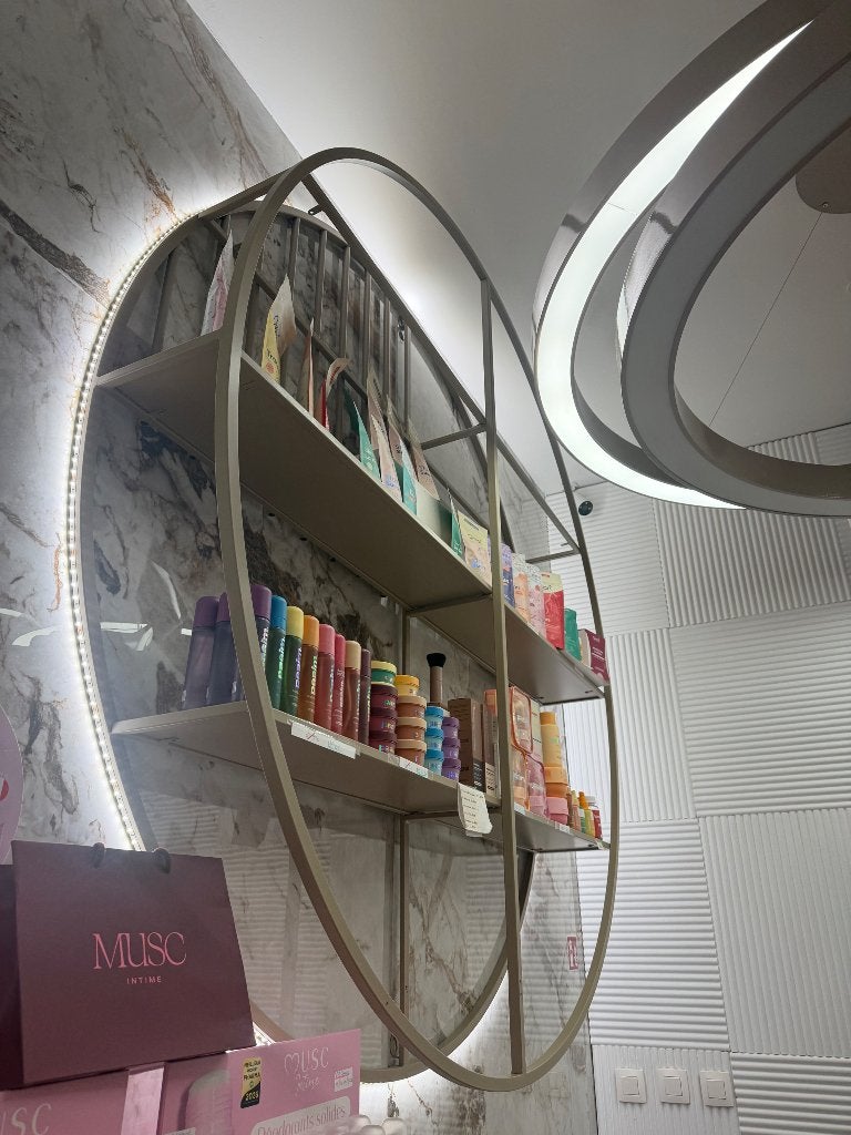 Cercle lumineux pour maison ou commerce, Sphère armillaire, Enlèvement, Utilisé, Lumineux