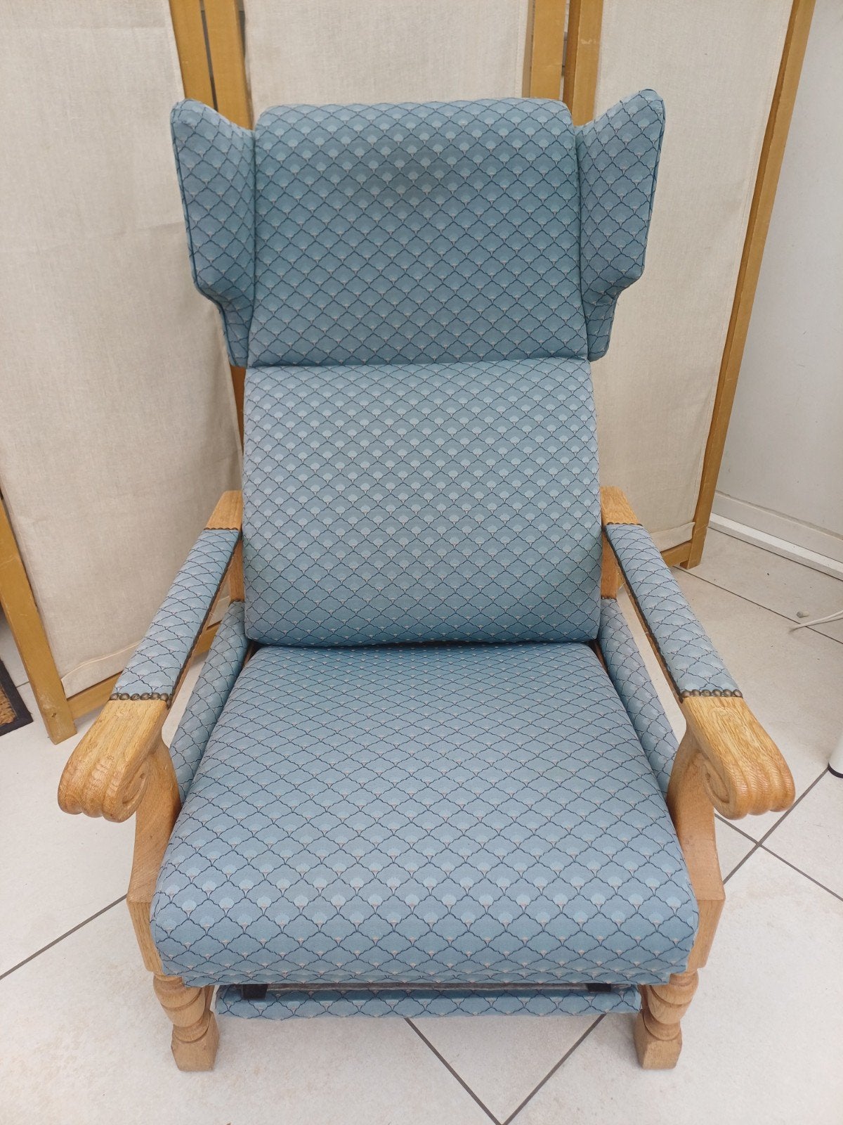 Relaxzetel Vintage, Enlèvement