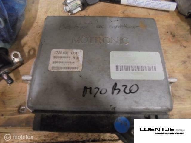 Bosch Ecu BMW e30 m20 320 520 0261200172, Enlèvement ou Envoi, Utilisé, BMW, BMW