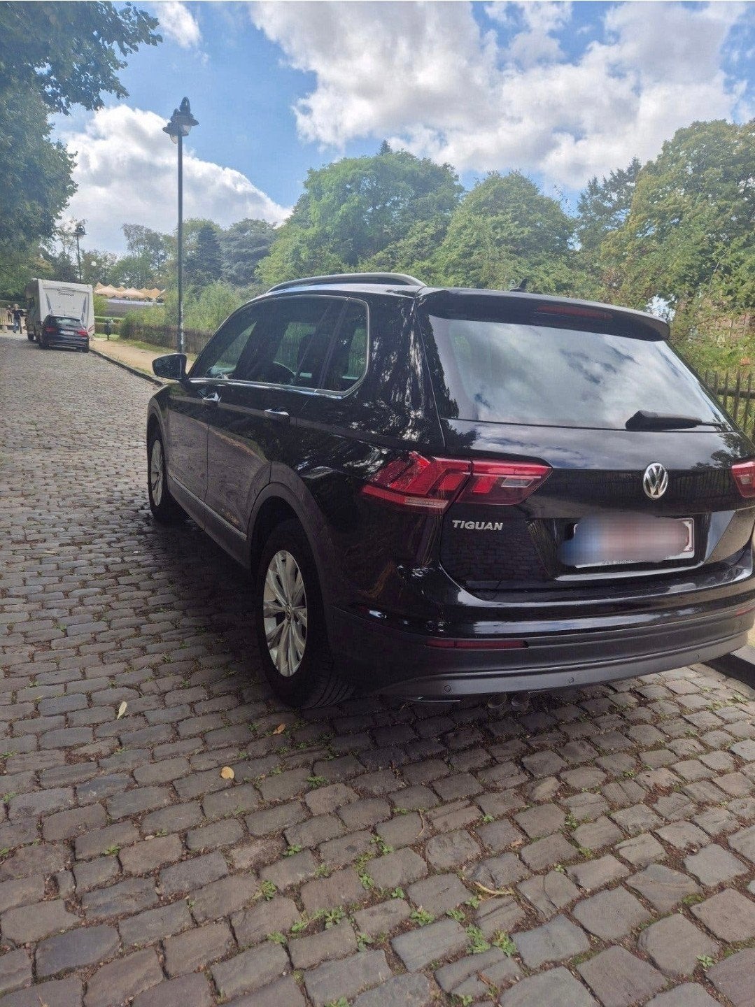 VW TIGUAN, Cuir, Caméra de recul, Achat, Noir