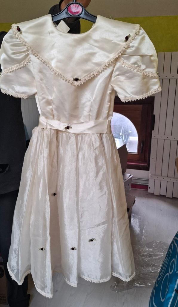 Robes enfants, Kinderen en Baby's, Kinderkleding | Maat 152, Ophalen, Gebruikt, Meisje, Jurk of Rok