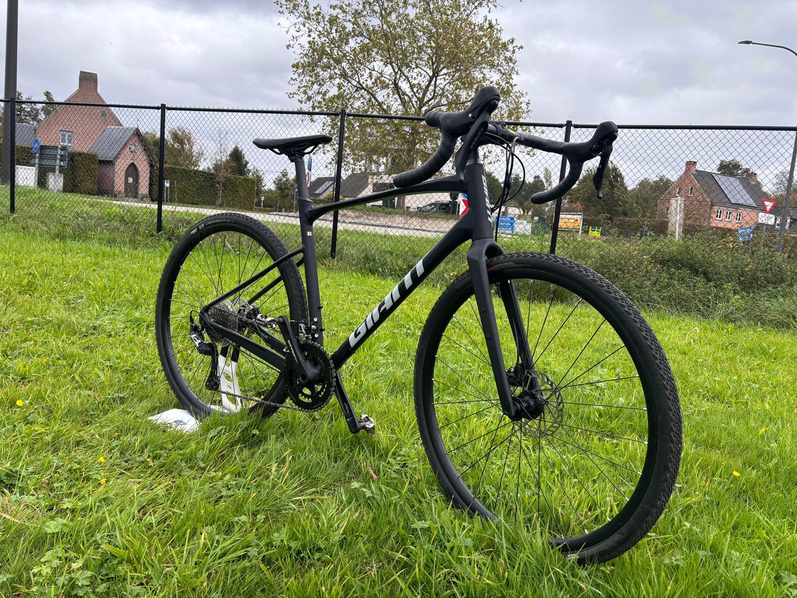 Giant Revolt 0 Gravelbike 2023 | GRX 2x11 | Maat L, 28 inch, Gebruikt, Heren, /