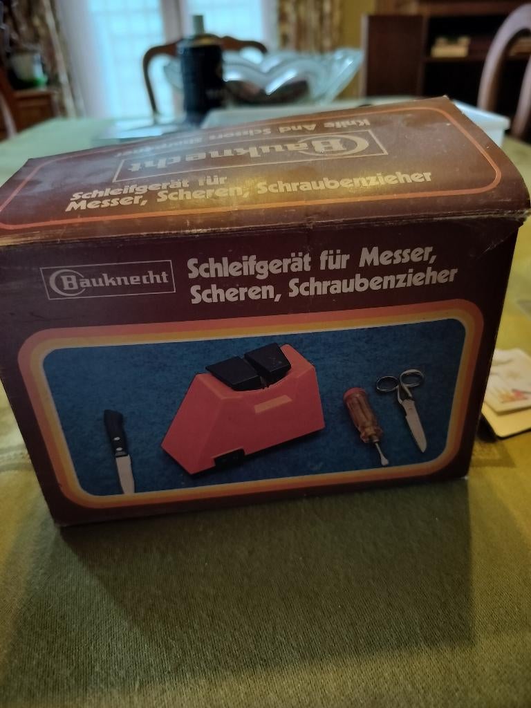 Messenslijper, Ophalen, Gebruikt