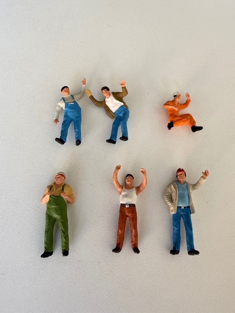 Minifiguren 1:50, Ophalen, Zo goed als nieuw, Overige typen