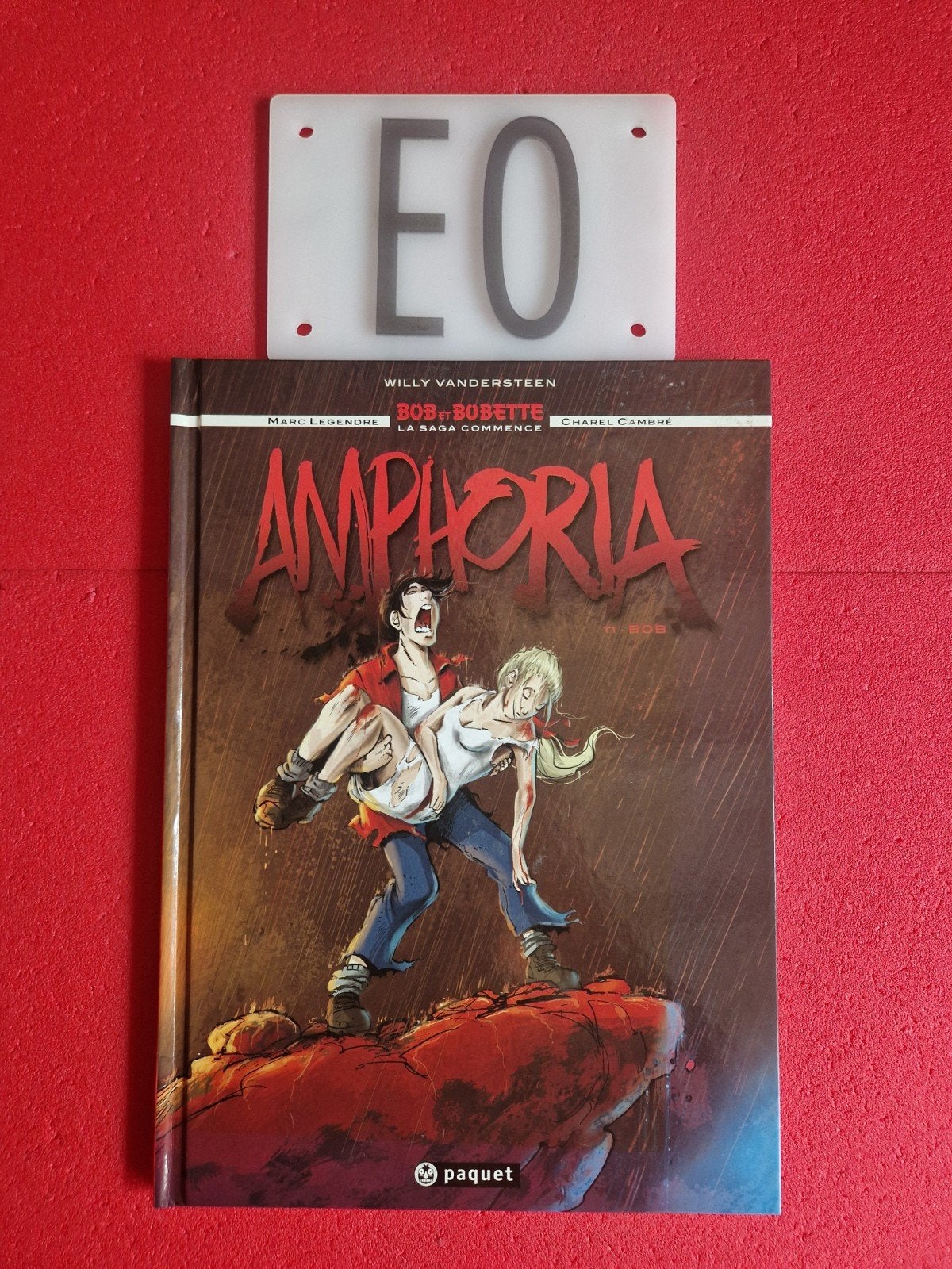 Bd bob et bobette amphoria 1,EO, Enlèvement ou Envoi