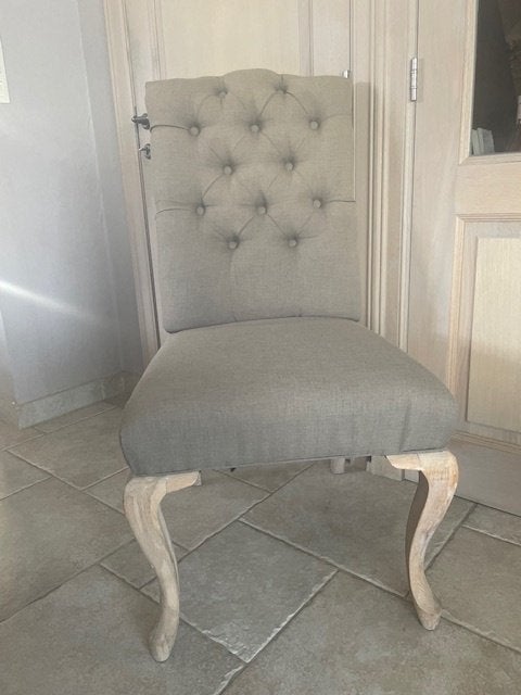 Stoelen charrell landelijk, Huis en Inrichting, Ophalen, Gebruikt, Landelijk, Vijf, Zes of meer stoelen