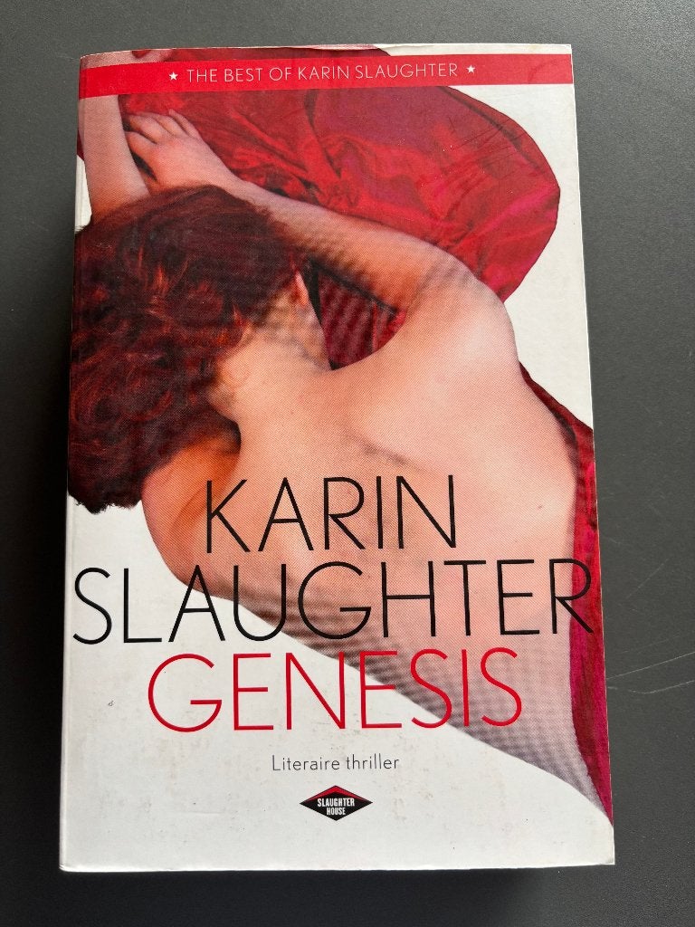 Boek Genesis - Karin Slaughter, Ophalen, Zo goed als nieuw, Karin Slaughter