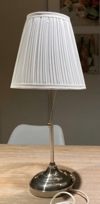 ÅRSTID  Tafellamp ikea, Ophalen, Nieuw, IKEA, Zilver