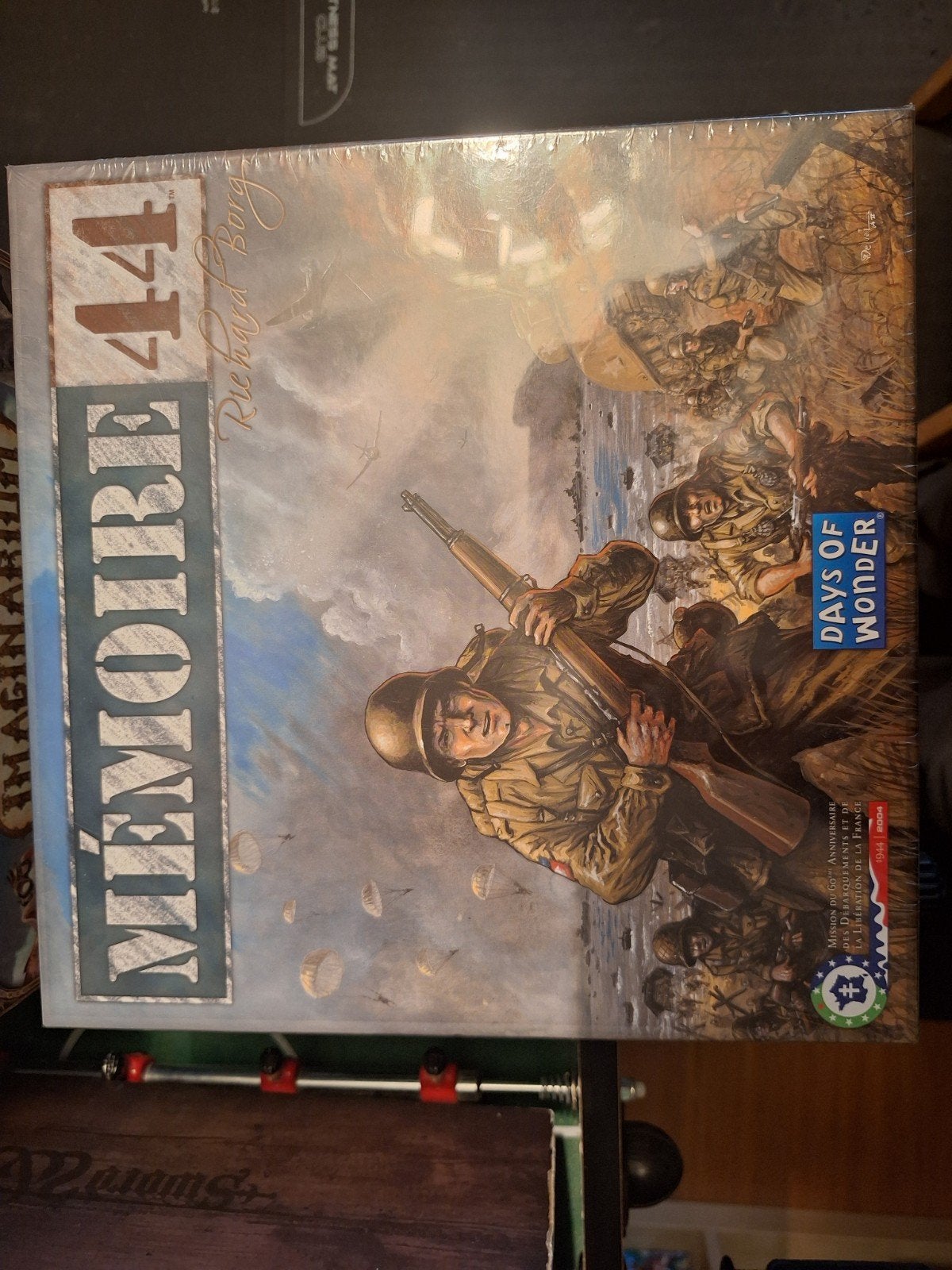 memoire 44 jeu de base neuf FR, Hobby & Loisirs créatifs, Wargaming, Enlèvement ou Envoi, Neuf