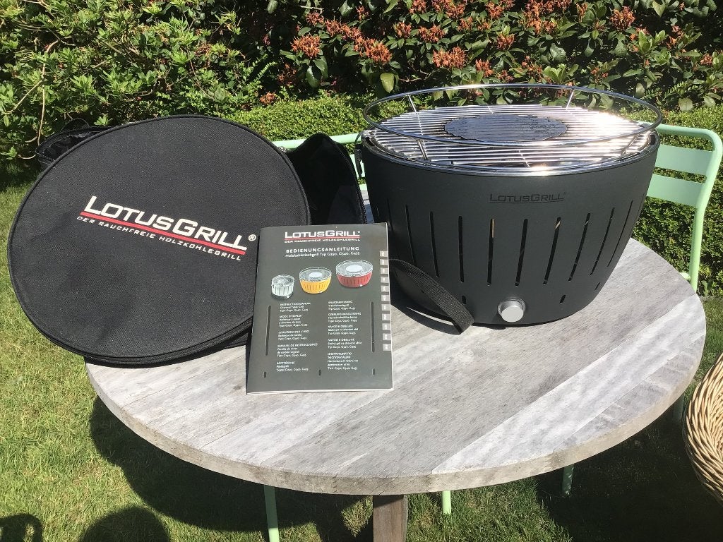 Lotus Grill BBQ, Ophalen, Gebruikt