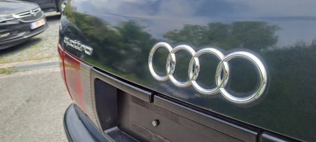 Audi 80 Avant Quattro V6 2.6E - oldtimer, foto 12