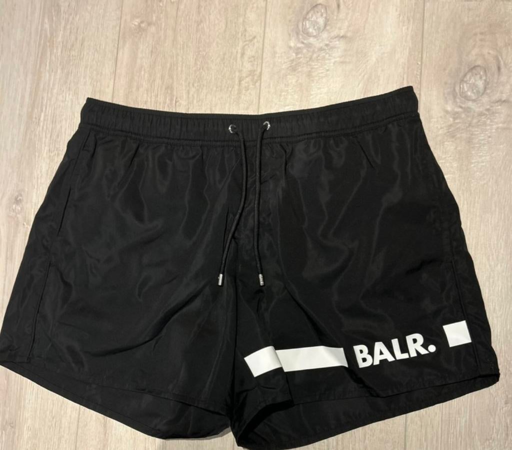 Zwembroek BALR., Ophalen, Maat 52/54 (L), Zwart