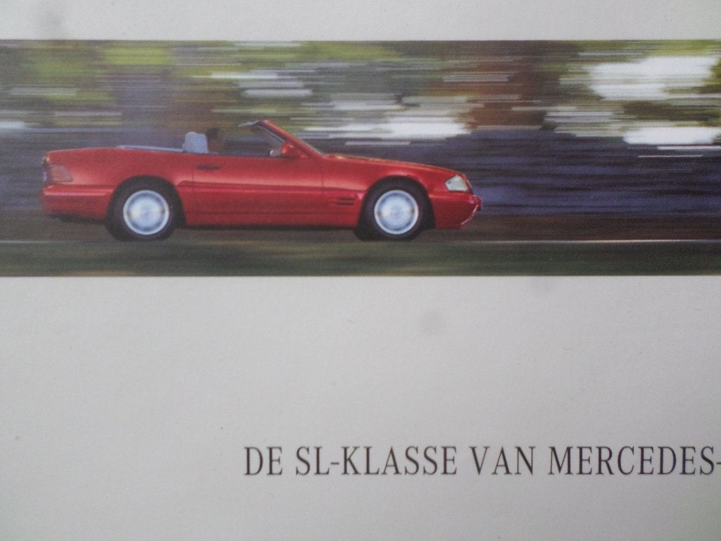 Mercedes 280 320 600 AMG SL R129 1996 Boek, Livres, Autos | Brochures & Magazines, Mercedes, Enlèvement ou Envoi
