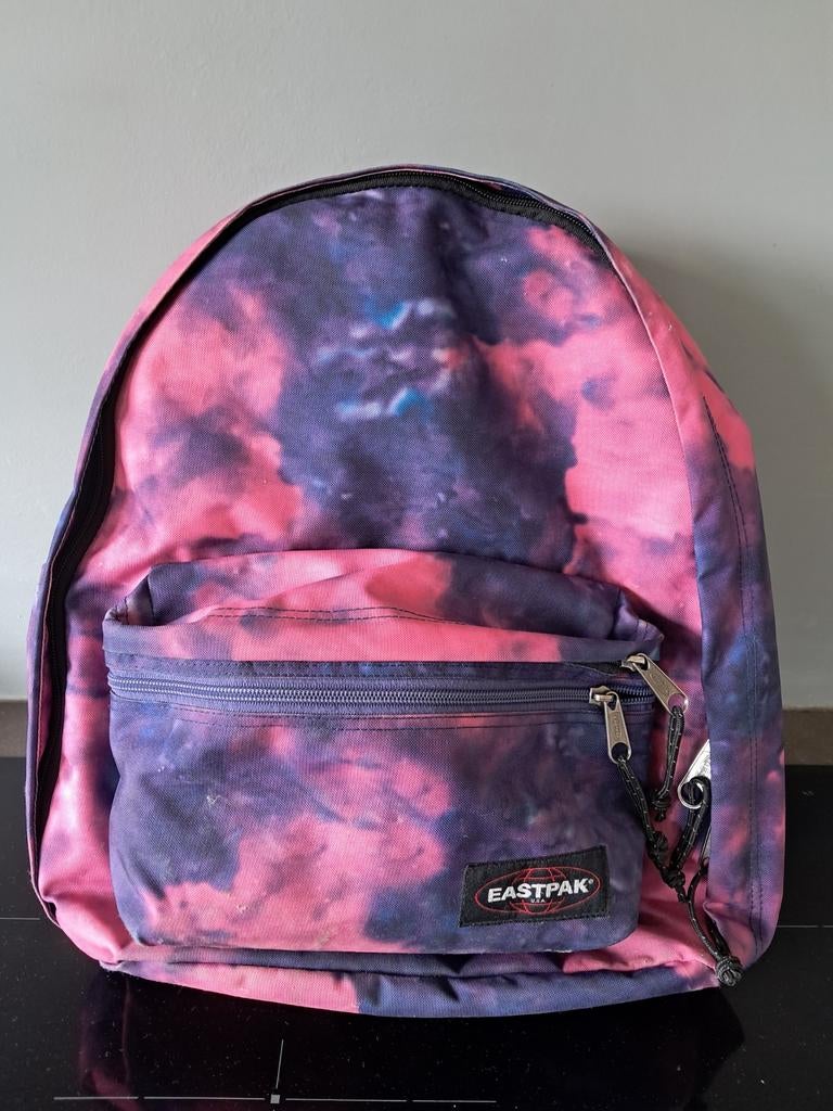Eastpack boekentas roze/paars, Ophalen, Paars