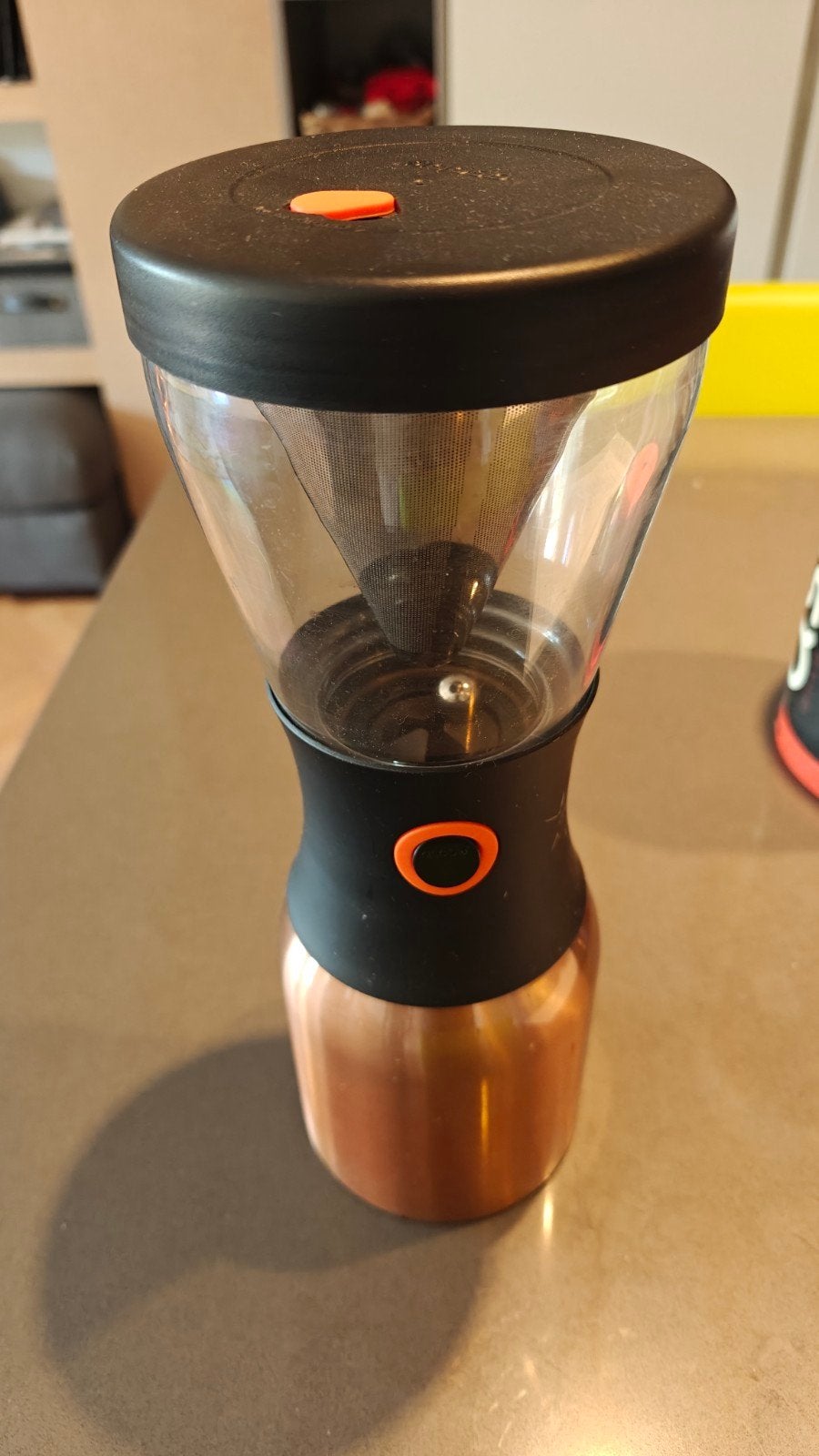 Cold Brew Coffee Brewer Asobu – zeer goed staat, Ophalen
