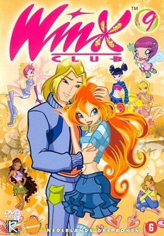 Winx club nr 9 &13 dvd, Cd's en Dvd's, Dvd's | Kinderen en Jeugd, Vanaf 6 jaar, Ophalen of Verzenden, Zo goed als nieuw, Avontuur