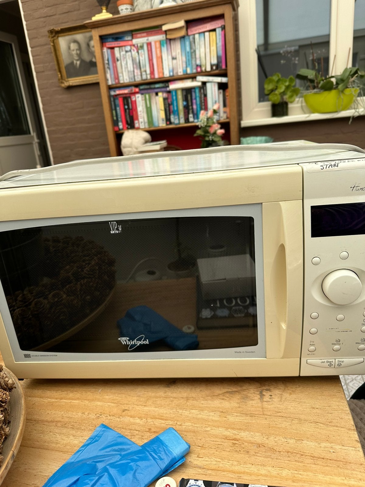 Microgolfoven whirlpool, Elektronische apparatuur, Ophalen, Gebruikt, Vrijstaand, Microgolfoven