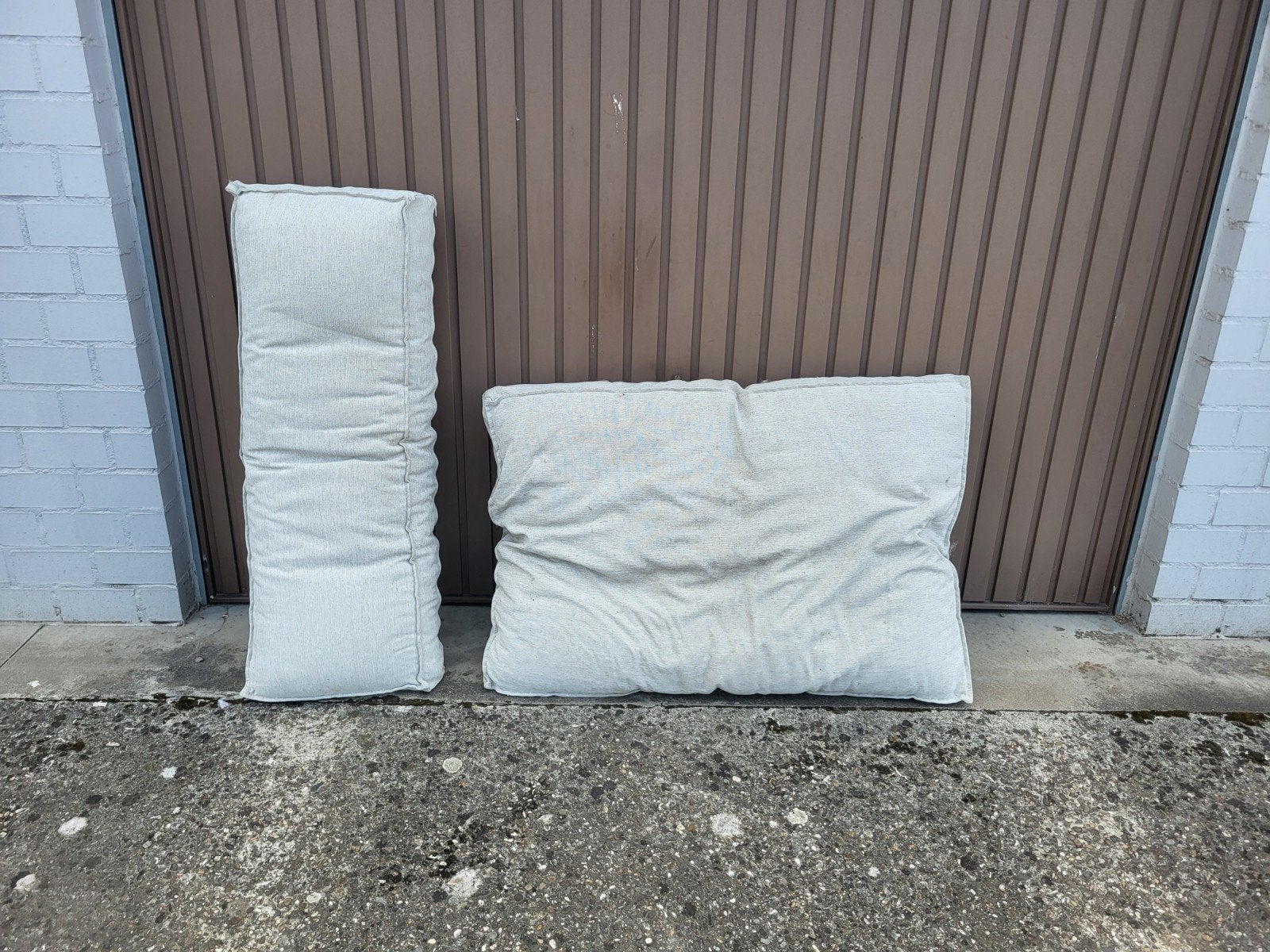 Kussens voor palletbank, Tuin en Terras, Ophalen