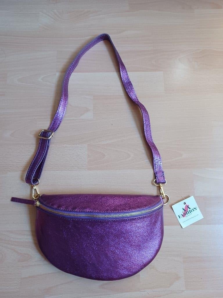 Sac banane bandoullère cuir irrisé, Bijoux, Sacs & Beauté, Sacs | Sacs à bandoulière, Neuf, Autres marques, Cuir, Enlèvement
