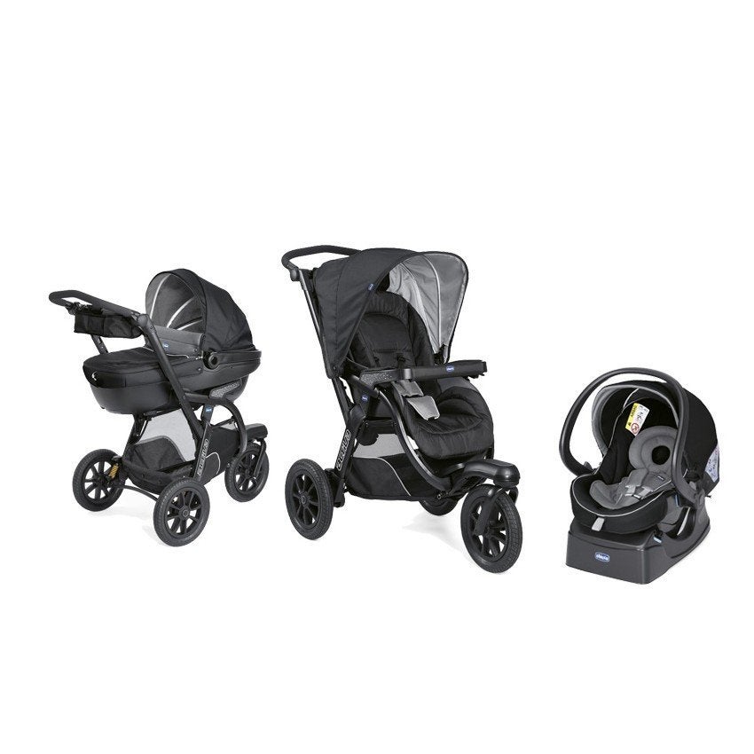 Poussette chicco active 3 complète, Enlèvement, Poussette, Autres marques