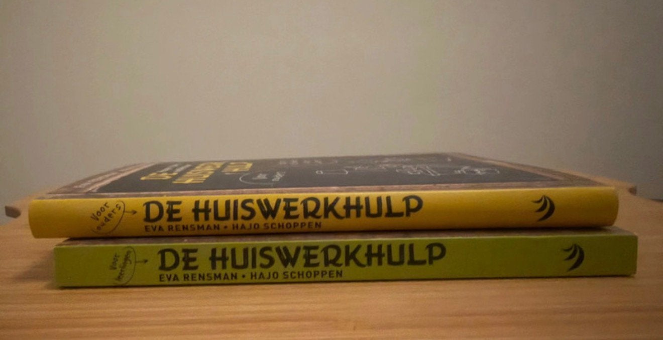 Huiswerkhulp/Set van 2 boeken, leerling + ouders– Nieuwstaat, Ophalen of Verzenden, Zo goed als nieuw
