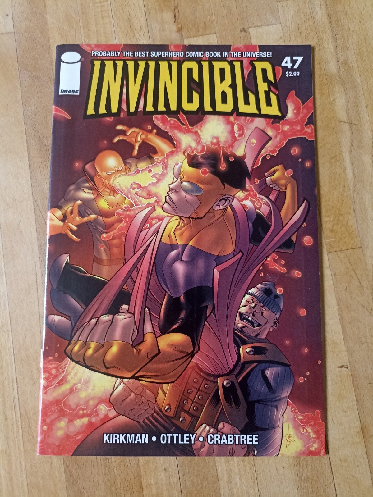 Comic US Invincible #47 (2007) - Image comics, Livres, BD | Comics, Comme neuf, Enlèvement, Robert Kirkman, Comics