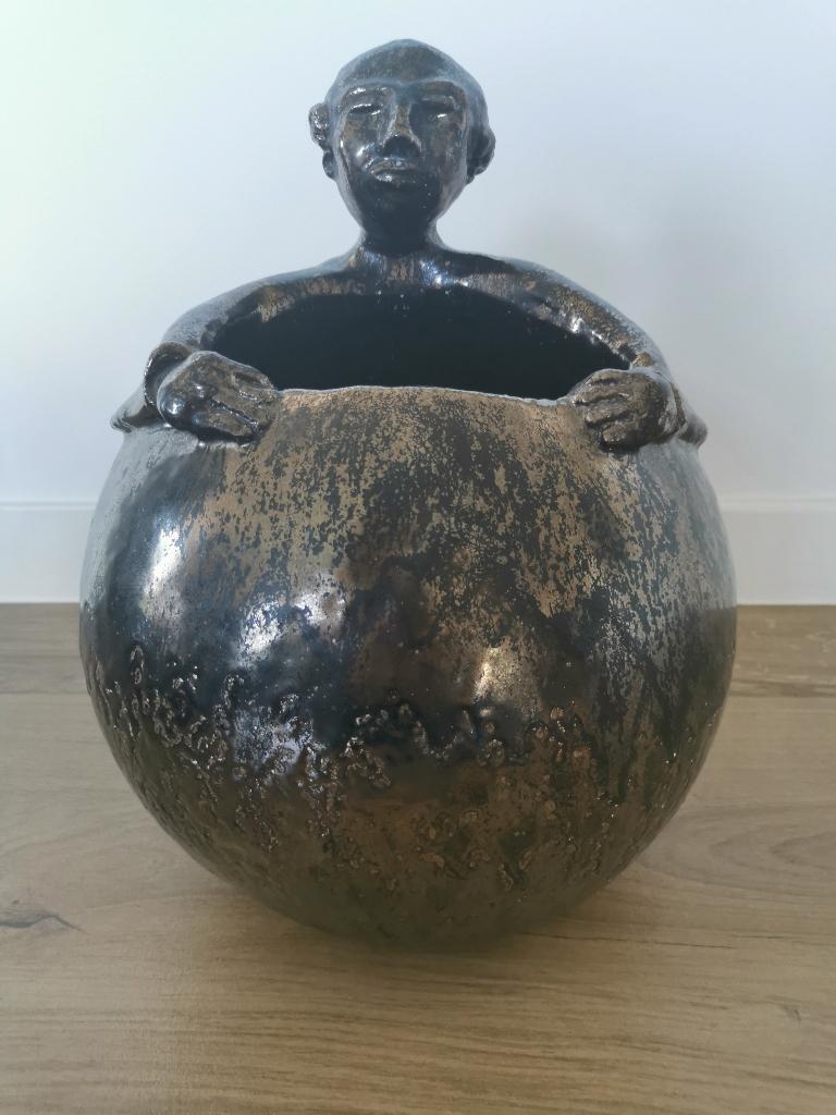 Keramieken pot, Antiek en Kunst, Ophalen