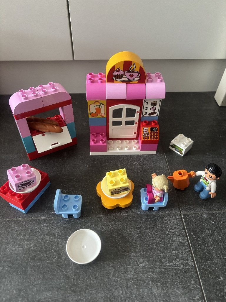 Duplo café, Ophalen, Gebruikt, Duplo, Complete set