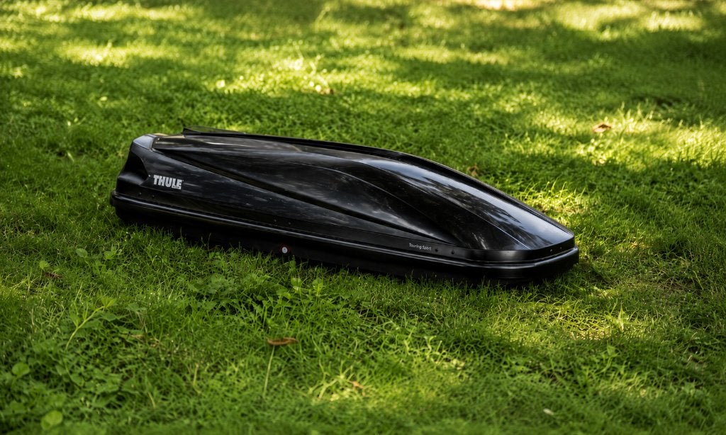 Coffre de toit Thule Touring Sport noir, Autos : Divers, Coffres de toit, Enlèvement, Comme neuf