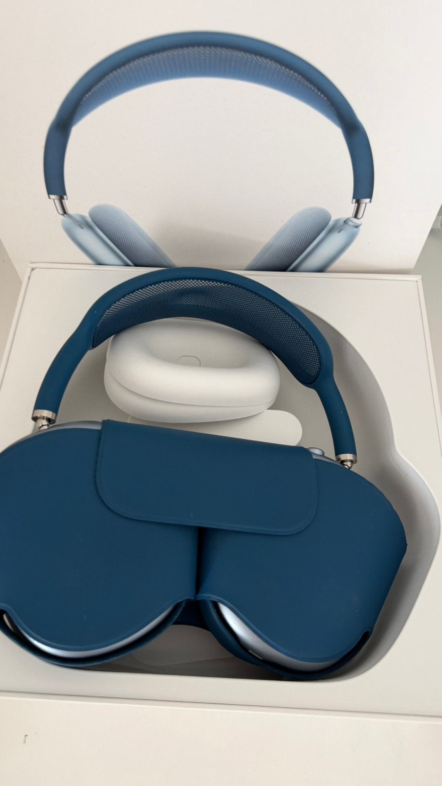 Apple Airpods Max (Gen 1), TV, Hi-fi & Vidéo, Enlèvement, Bleu, Apple, Sans fil