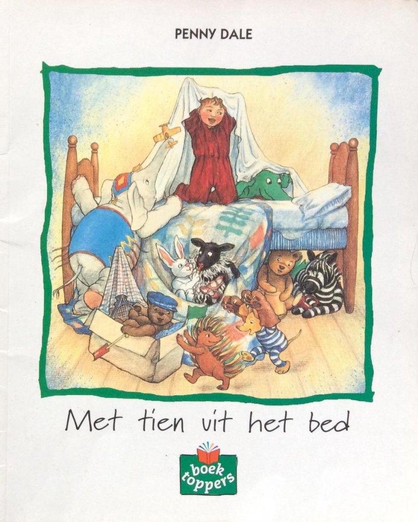 Met tien uit bed, Boeken, Kinderboeken | Kleuters, Ophalen of Verzenden