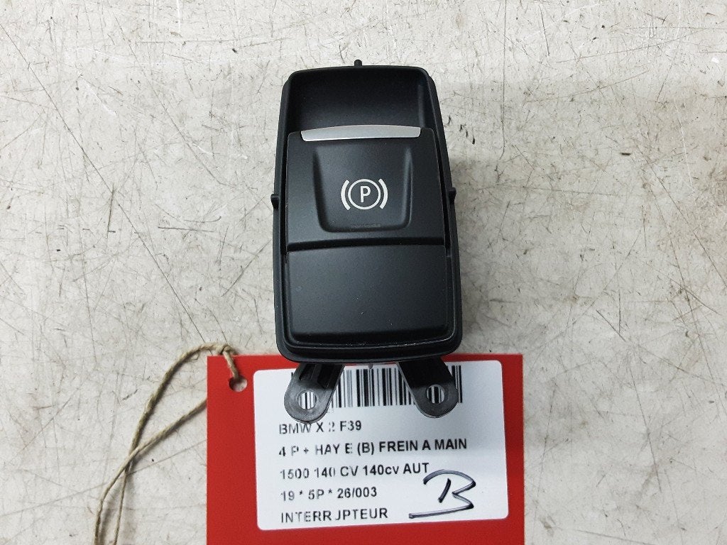 COMMUTATEUR BMW X2 (F39) (01-2017/10-2023) (682252303), Autos : Pièces & Accessoires, Mevr. I. Hauben, Utilisé, BMW, Rue de l'Espoir 34 34
4030  GRIVEGNÉE, BE