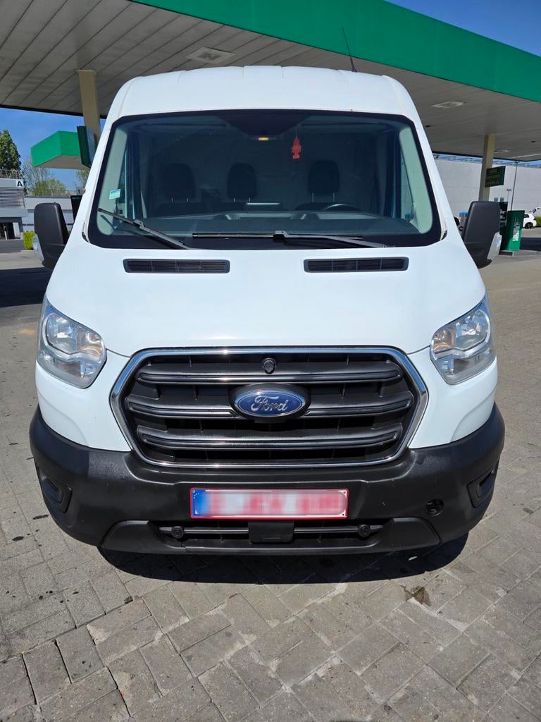 Ford Transit L3H2 2020, Auto's, Ford, Particulier, Transit, Te koop, Trekhaak
