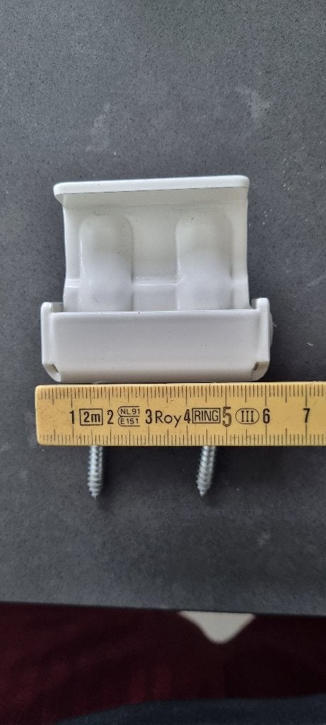 ABUS anti inbraak SW2W, Ophalen, Zo goed als nieuw, IJzer, Slot