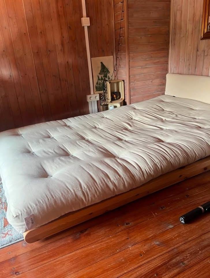 Japans bed Karup, Japans, Enlèvement, Utilisé, Crème