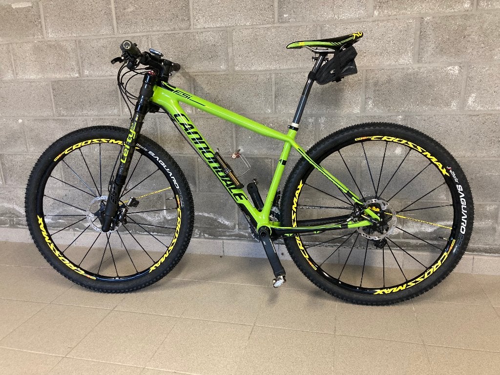 Cannondale F - Si Hi-MOD 1 Medium, Vélos & Vélomoteurs, Enlèvement