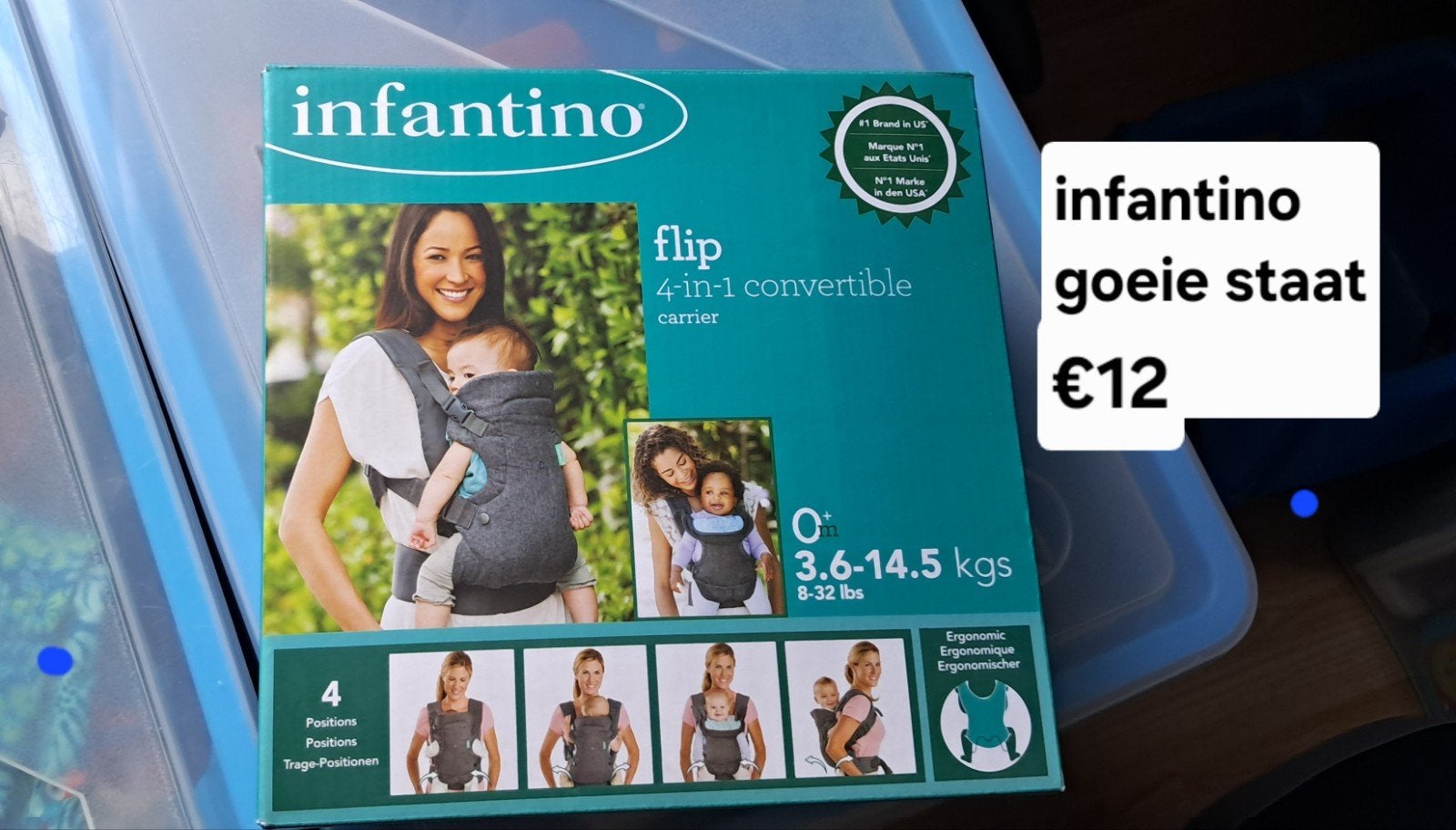 écharpe Infantino, Enlèvement