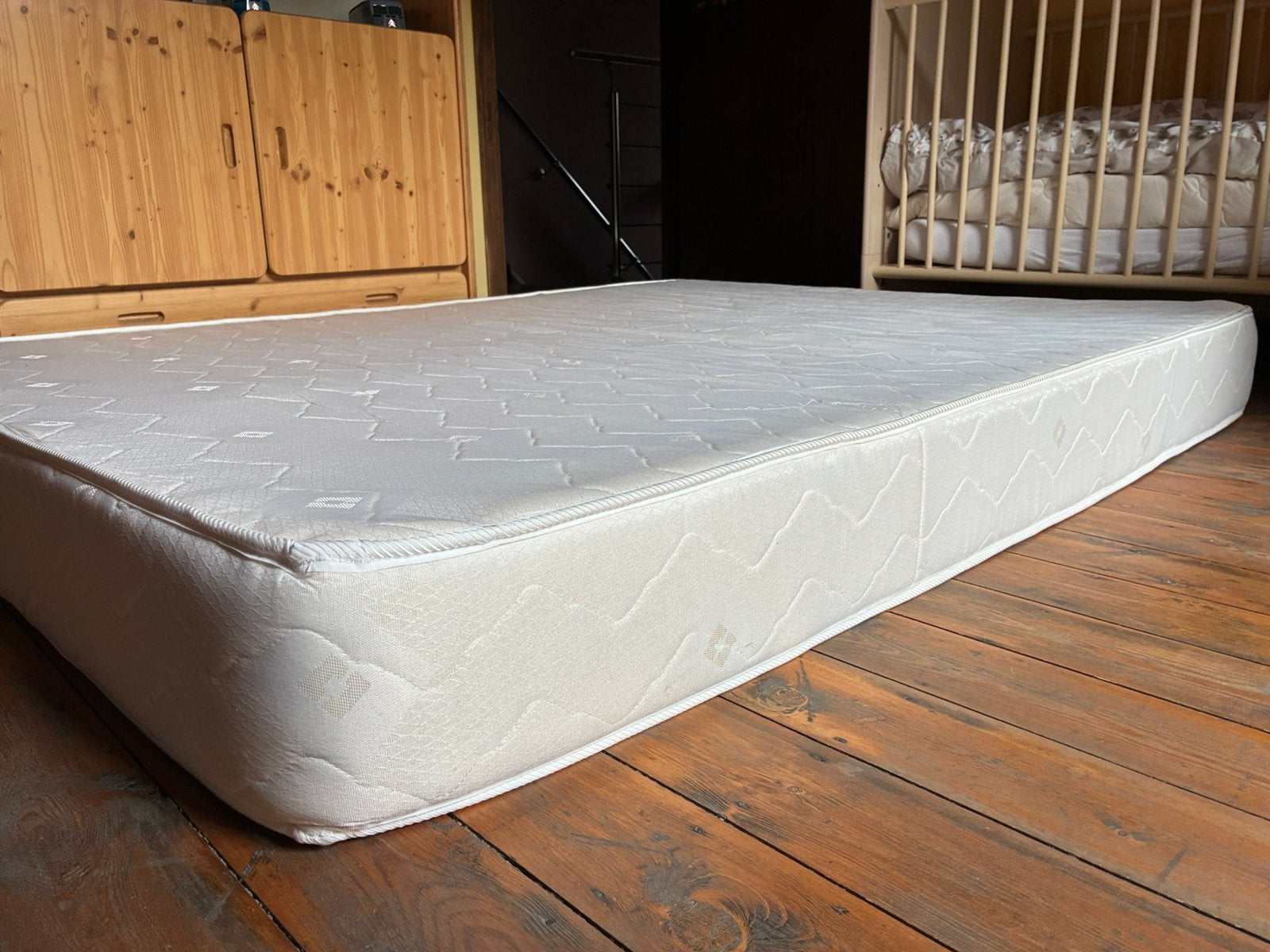 Matelas 1.80 X 1.40. X 18 pour 2 personnes, Maison & Meubles, Chambre à coucher | Matelas & Sommiers, Matelas, Enlèvement, Deux personnes
