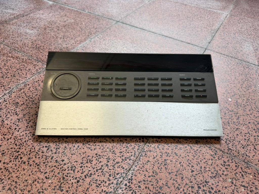 Bang & Olufsen Master Control Panel 5500, Audio, Tv en Foto, Stereoketens, Ophalen, Gebruikt, Bang & Olufsen