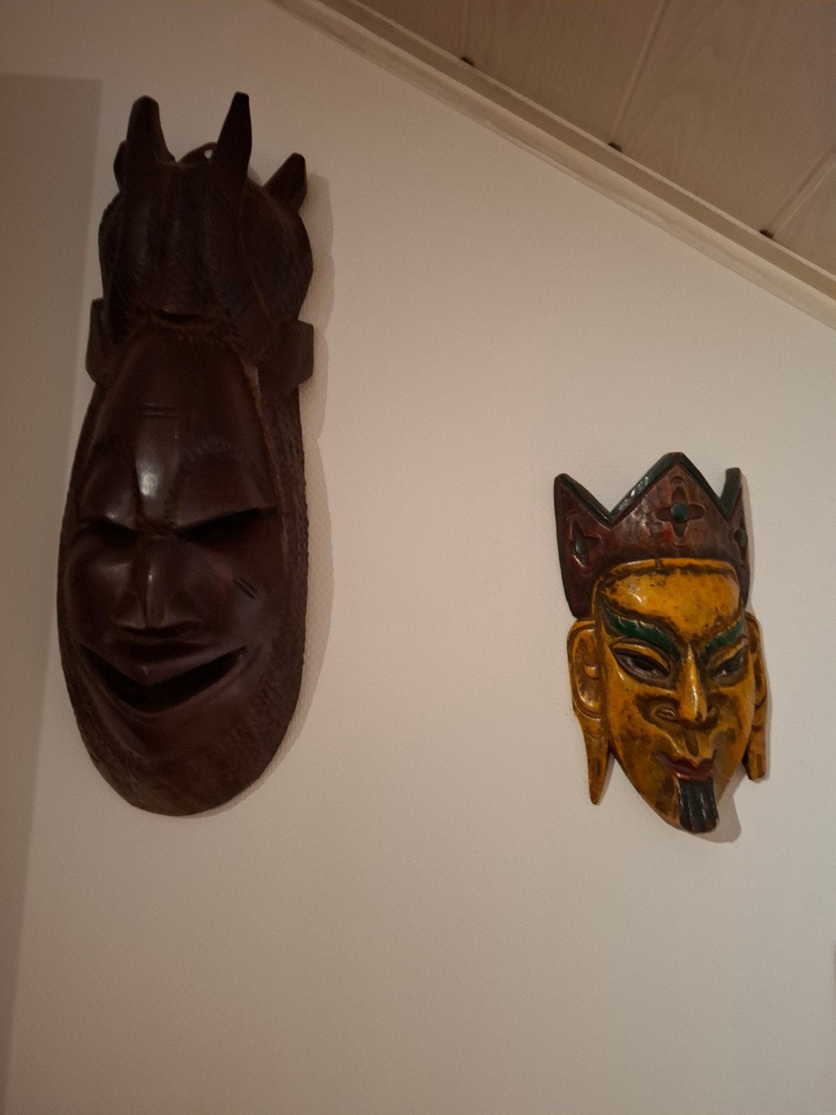 Maskers, Huis en Inrichting, Ophalen