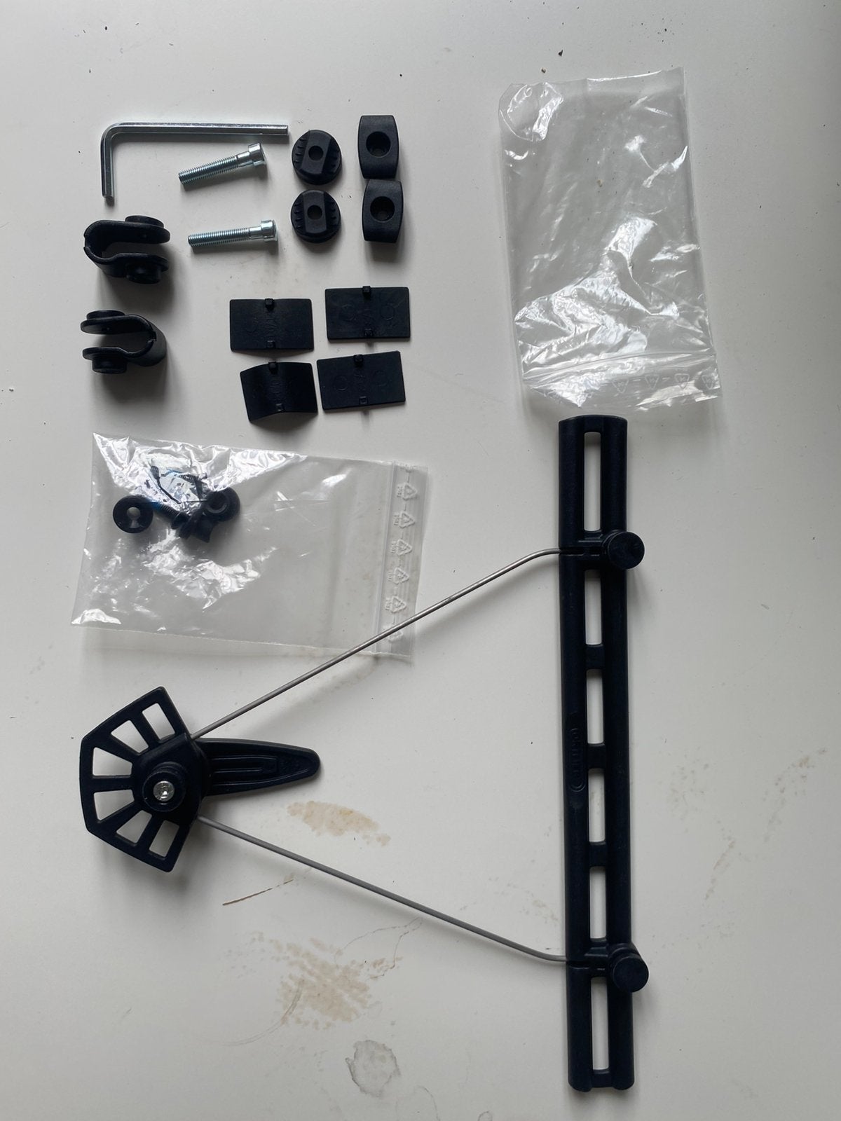 Adaptateur ORTLIEB QL3/QL3.1 fixation, Fietsen en Brommers, Ophalen, Zo goed als nieuw
