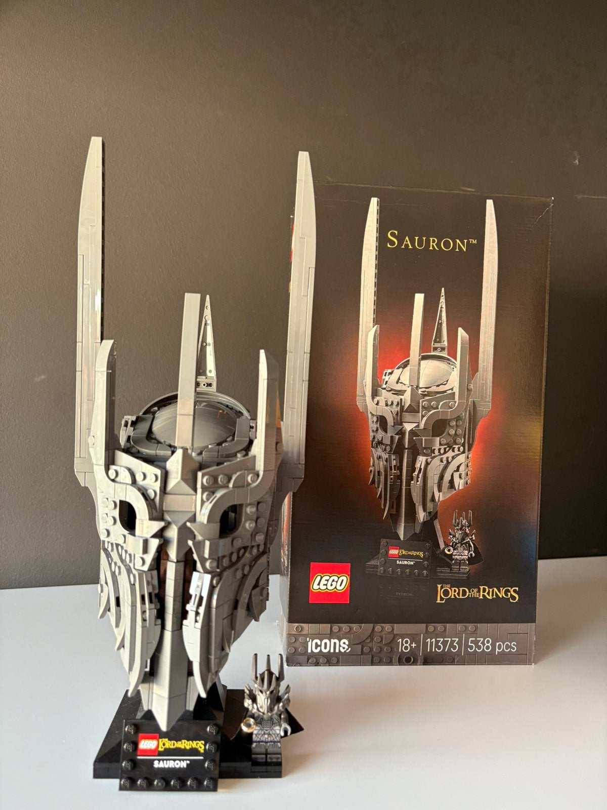 Lego Sauron 11373, Ophalen of Verzenden, Zo goed als nieuw