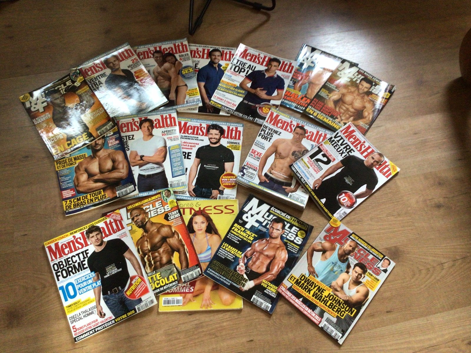 Magazines bien être, Enlèvement, Comme neuf