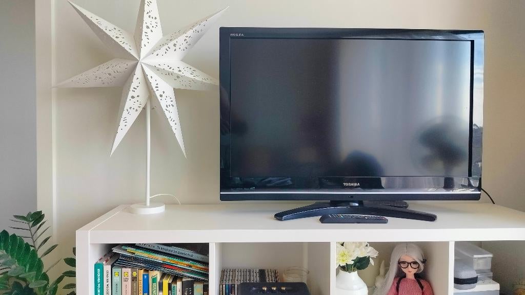 Toshiba TV 37 inch, Audio, Tv en Foto, Televisies, Ophalen, 50 Hz, LCD, 80 tot 100 cm