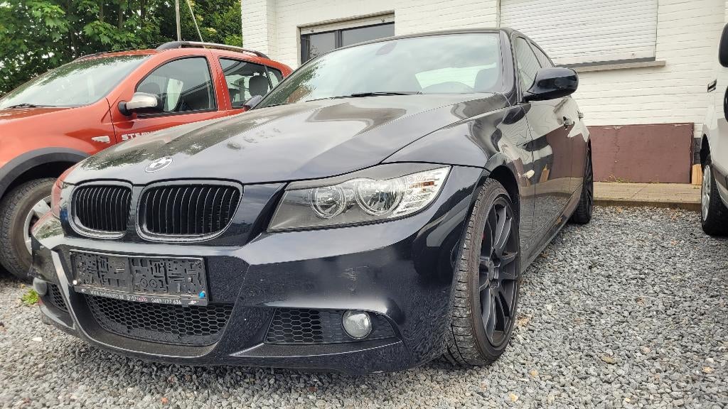 !!!!TOPOKKAZIE!!!!!!! BMW 325i 3.0 FULL OPTIONS OHBOEK 2011, Auto's, Achterwielaandrijving, Automatische klimaatregeling, Zwart
