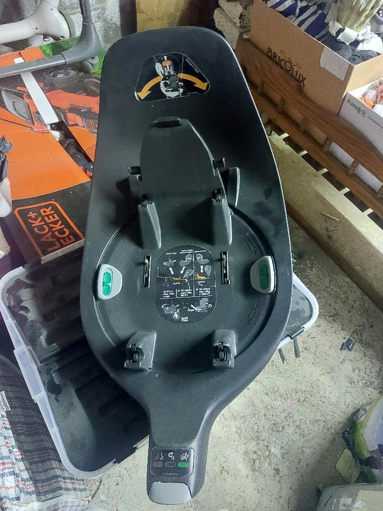 Base cybex+siège, Gebruikt, Zijbescherming, Isofix, Ophalen